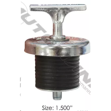 1 1/2″ OIL & FUEL CAP