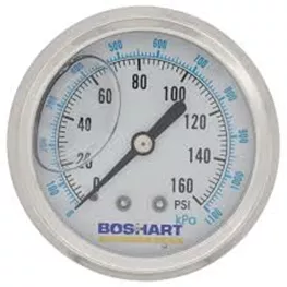 1-160PSI GAUGE