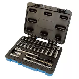 1/4″DR METRIC SOCKET SET