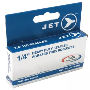 1/4″ HD STAPLES