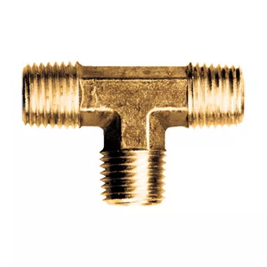 1/4 MALE BRASS TEE