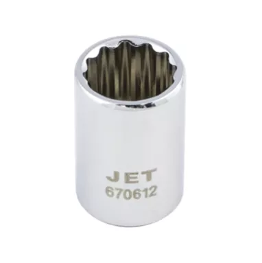 1/4DR 12MM 12PT SKT