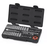 1/4DR SAE/METRIC SKT SET