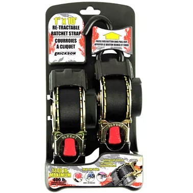 1″X10′ RETRACTABLE STRAP