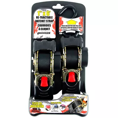 1″X6′ RETRACTABLE STRAP