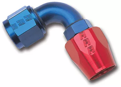 #10 90 Deg Hose End 610180