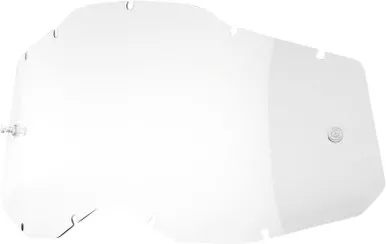 100% Accuri 2-Racecraft 2-Strata 2 Clear Goggle Lens