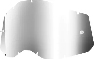100% Accuri 2-Strata 2 Youth Silver Mirror Goggle Lens