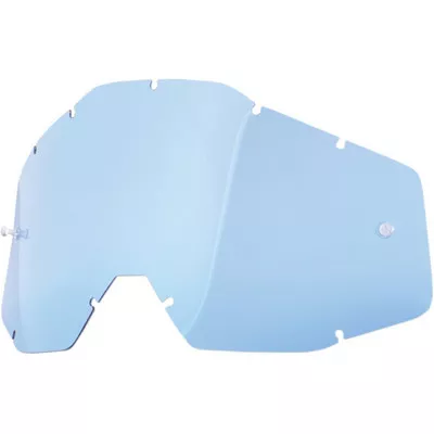 100% Accuri/Racecraft/Strata MX Replacement Anti Fog Lens