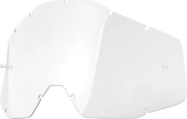 100% Accuri-Strata-Racecraft Clear Lens
