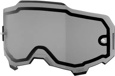 100% Armega Smoke Dual Lens Goggle