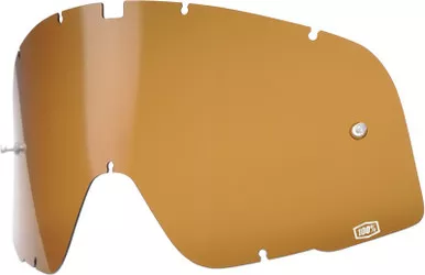 100% Barstow Classic-Legend Bronze Goggle Lens