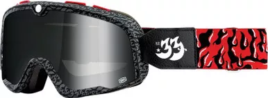 100% Barstow House Ind. Silver Mirror Goggles