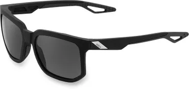 100% Centric Black Gray PeakPolar Sunglasses