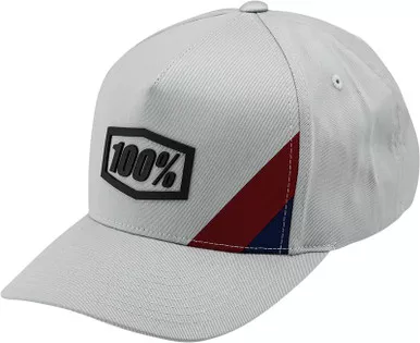 100% Cornerstone Gray Hat size One Size Fits Most
