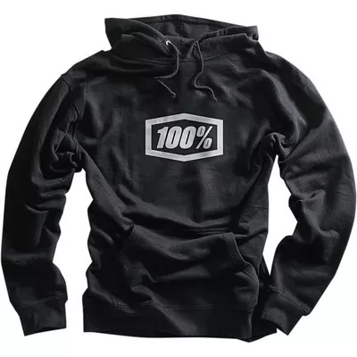 100% Corpo Black Hoody
