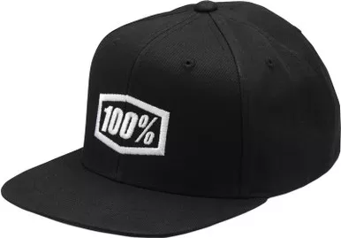100% Corpo Youth Black Snapback Hat