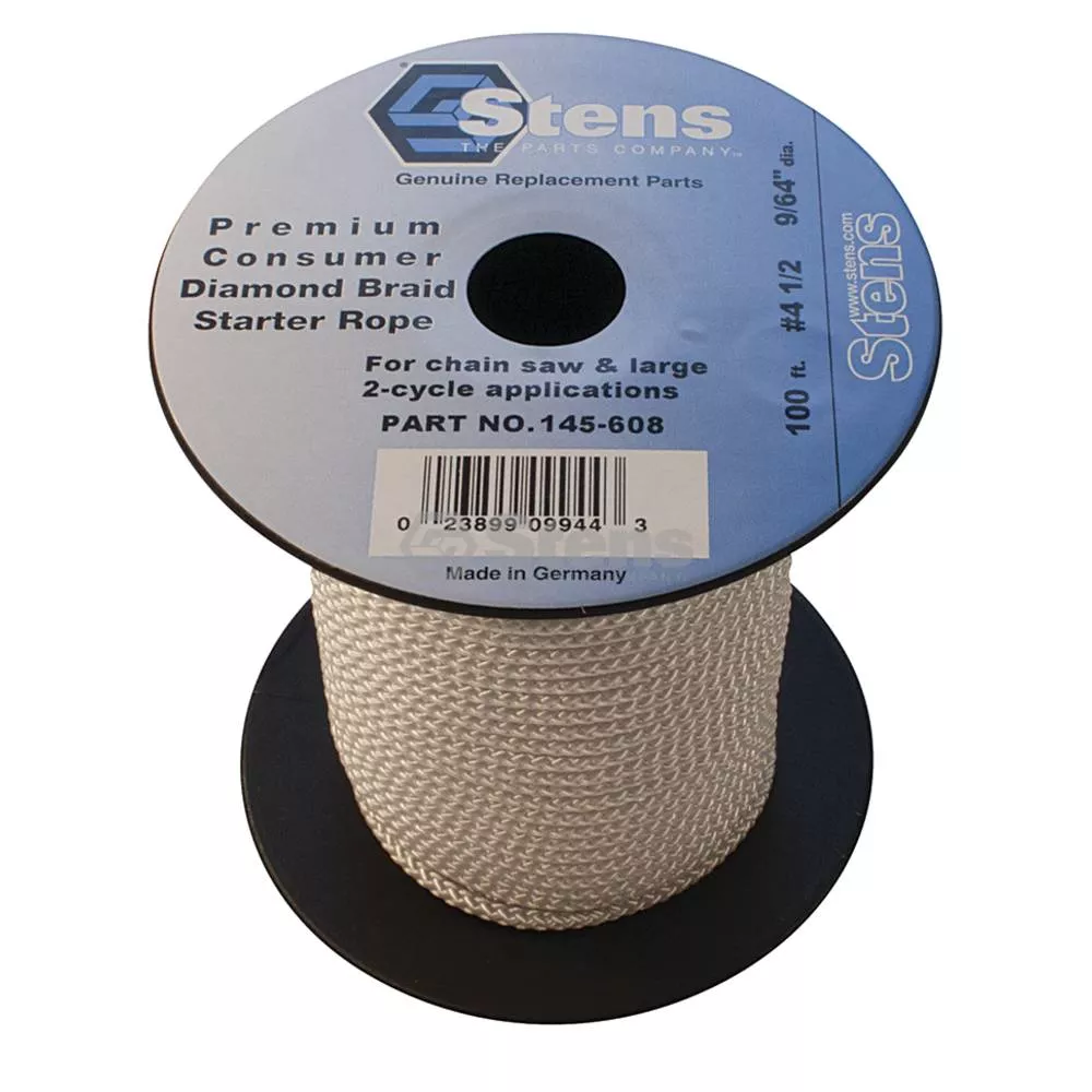 100'Diamond Braid Starter Rope - #4 1/2 Diamond