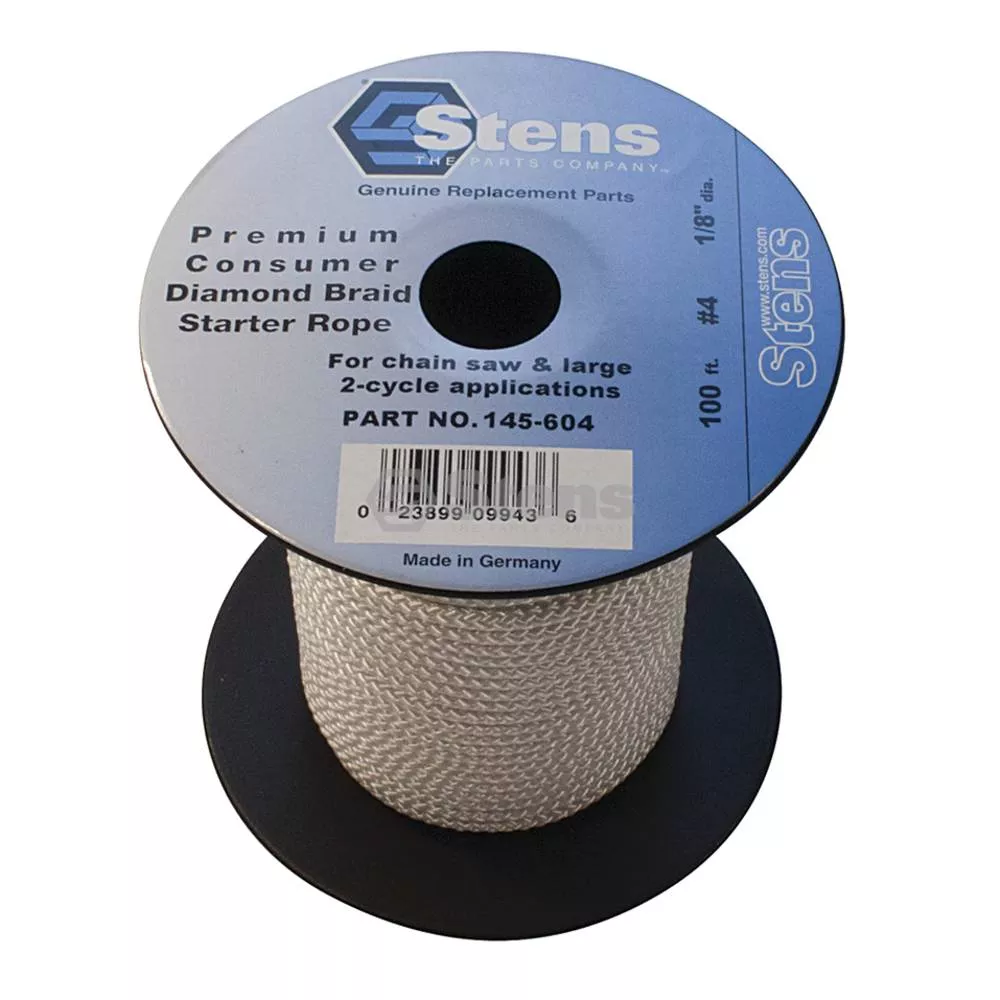 100'Diamond Braid Starter Rope - #4 Diamond