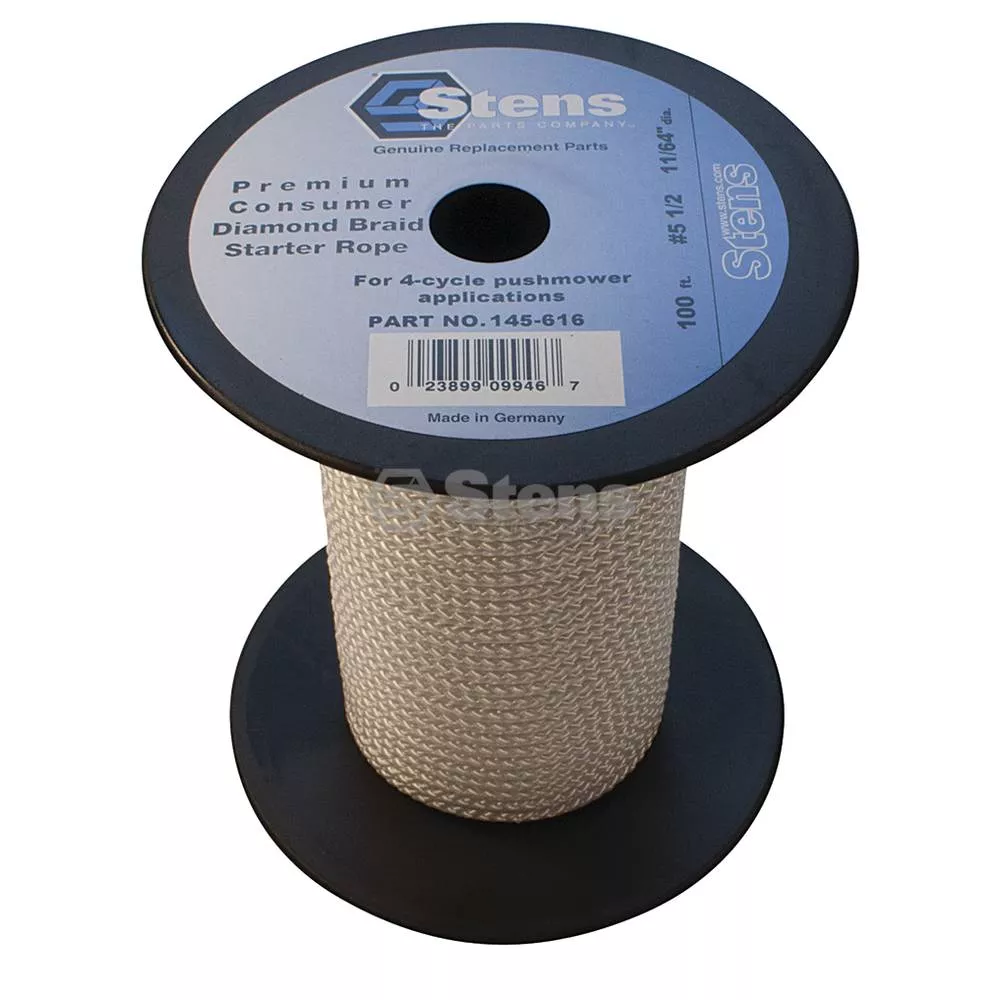 100'Diamond Braid Starter Rope - #5-1/2 Diamond