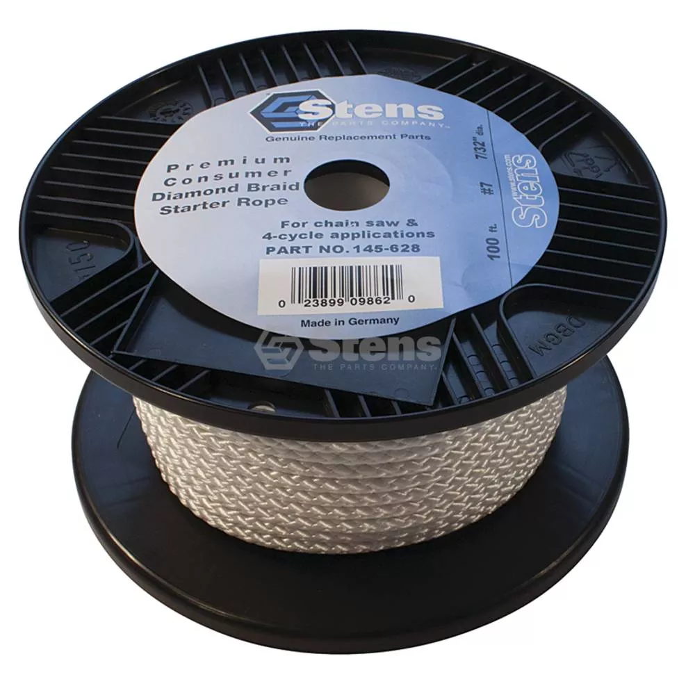100'Diamond Braid Starter Rope - #7 Diamond