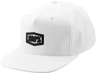 100% Enterprise White Hat size One Size Fits Most