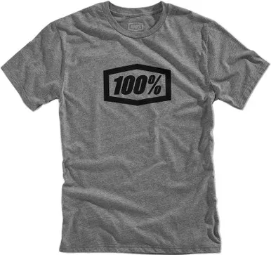 100% Essential Heather Gray T-Shirt