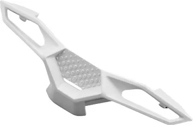 100% Racecraft 2 White Goggle Nose Guard
