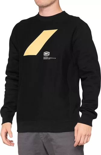 100% Rend Black Long-Sleeve Fleece