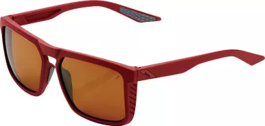100% Renshaw Crimson Bronze Sunglasses