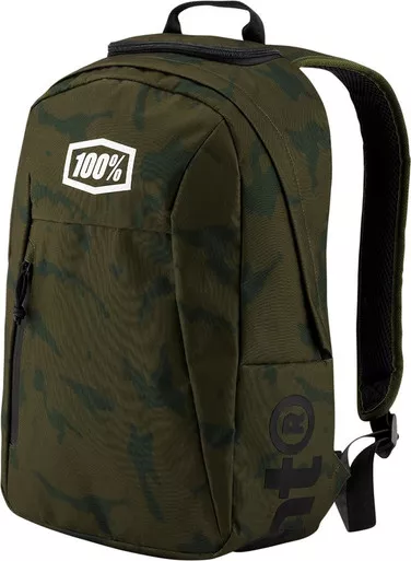 100% Skycap Camo Backpack