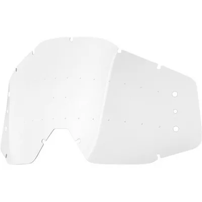 100% Speedlab Vision System Accuri/Strata Clear No-Bump Lens