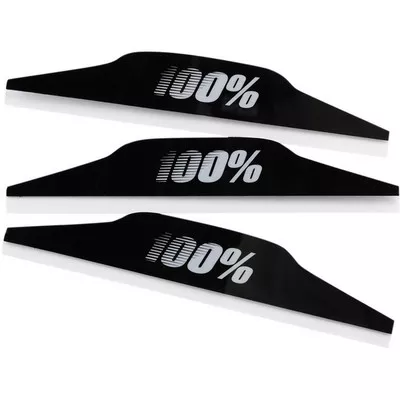100% Speedlab Vision System Accuri/Strata Youth 3-Pack Mud Flaps