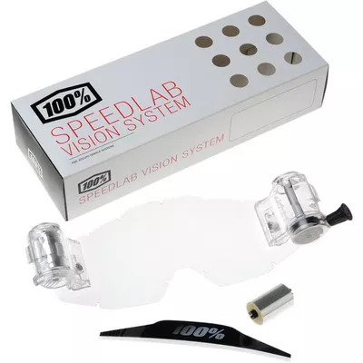 100% Speedlab Vision System Accuri/Strata Youth Rolloffs