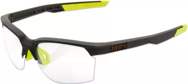 100% Sportcoupe Gray-Photochromic Performance Sunglasses