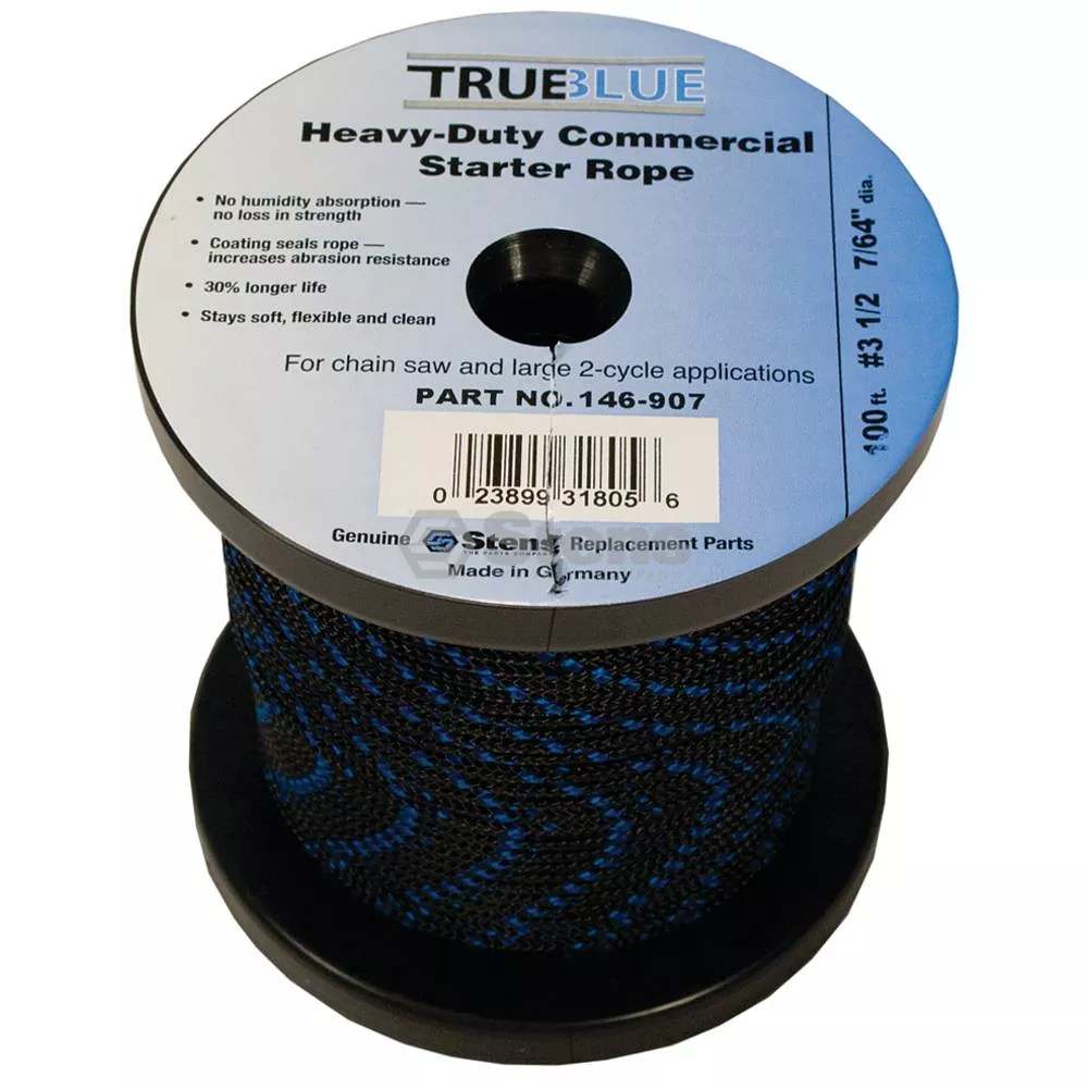 100' Starter Rope - #3 1/2 Solid Braid