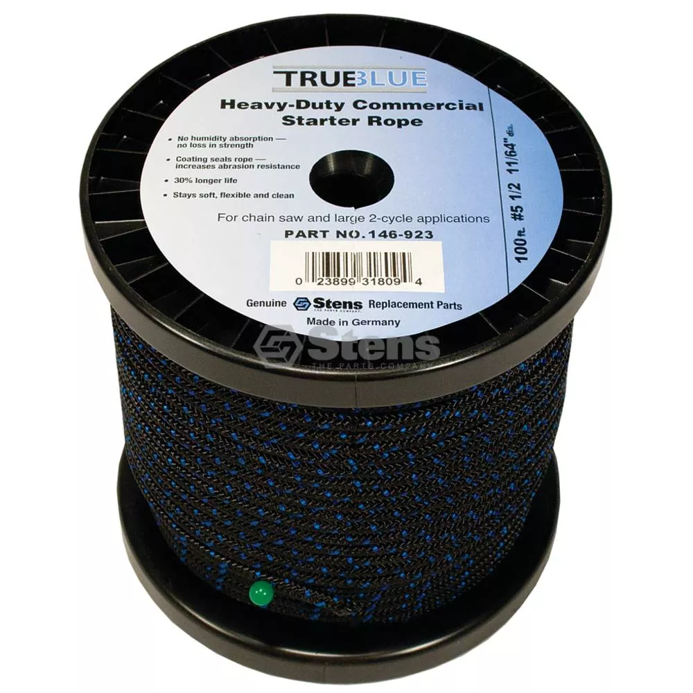 100' Starter Rope - #5 1/2 Solid Braid