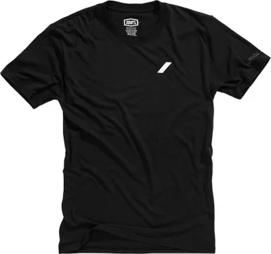 100% Tech Helm Black T-Shirt
