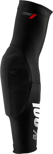 100% Teratec Black Elbow Guards