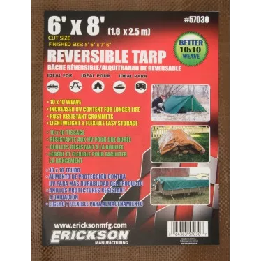 10X12 TARP BROWN/GREEN