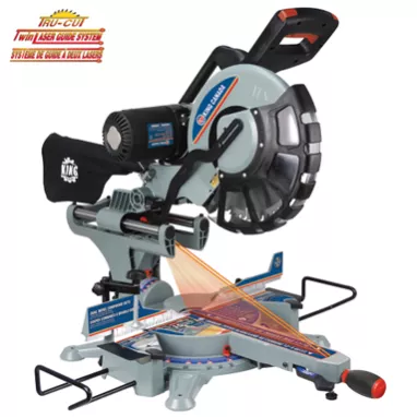 12" MITER SAW W/LASER