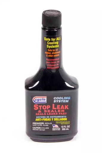 12 Oz. Radiator Stop Lea C52