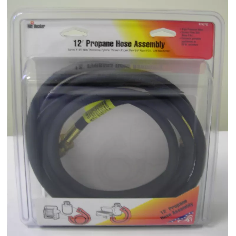 12′ PROPANE HOSE