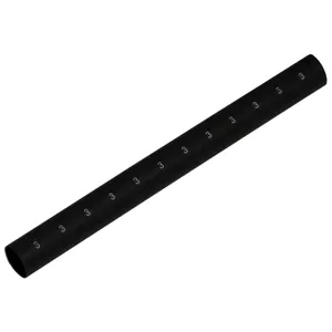 12MM 4:1 BLK SHRINK TUBE