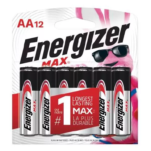 12PK AA BATTERY