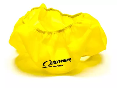 14in A/Cl W/5in Element Yellow 10-1004-04