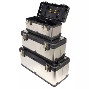 15″ HD SS TOOL BOX