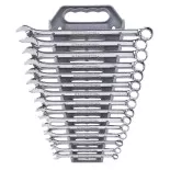 15PC LONG MET WRENCH SET