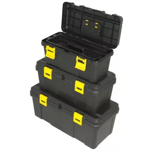 16″ PLASTIC TOOL BOX
