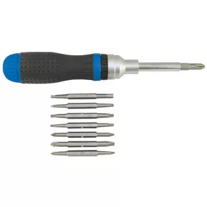 19PC RATCHET SCREWDRIVER